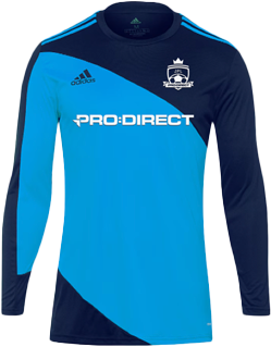 Adidas Squad 21 GK Jersey - Team Navy Blue/Bold Aqua (GOAL KEEPER ONLY Kit) [JPL REP LONDON]