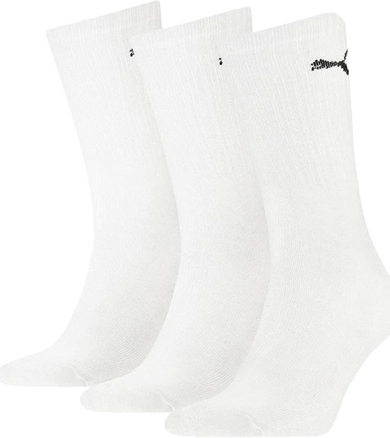 Aston Martin - 2025 PUMA White Gym Socks – 3 Pack