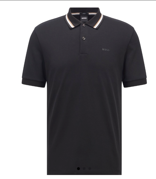 ASTON MARTIN – 2026 BOSS MEN’S TRAVEL POLO