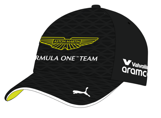 2026 PUMA Team Cap - Black