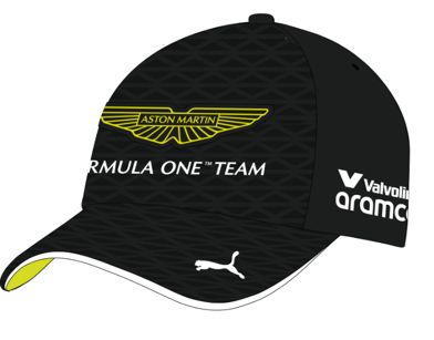 2026 PUMA Team Cap - Black (LAM STOCK)