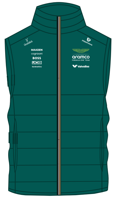 2026 Race Team Gilet - Light Market