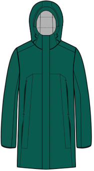 2026 Race Team Padded Jacket