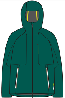 2026 Race Team Rain Jacket - Light Market