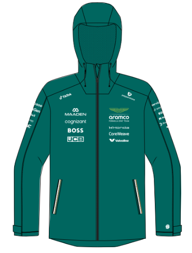 2026 Replica Rain Jacket - Unisex