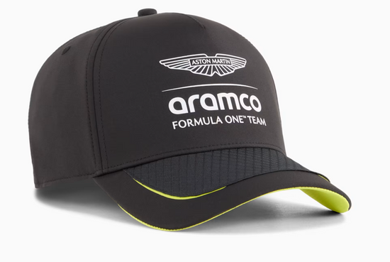 AMF1 Fanwear Cap - Black