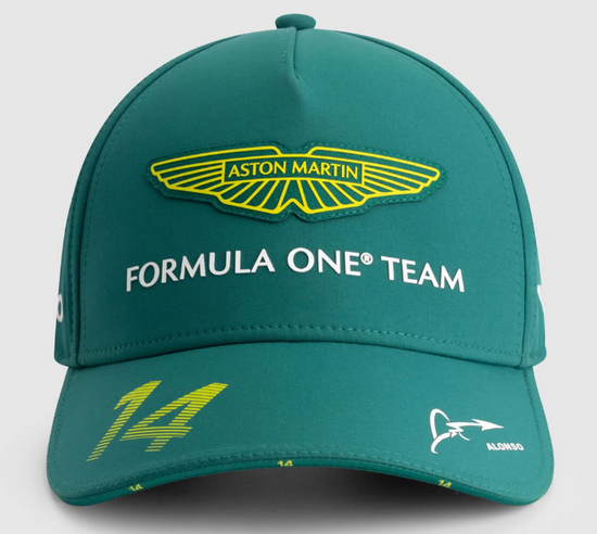 Alonso Driver Cap – Green