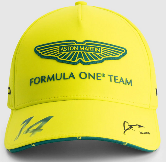 Alonso Driver Cap – Lime