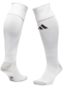 Adidas Milano 23 Sock - White/Black [JPL REP SOUTH WEST]