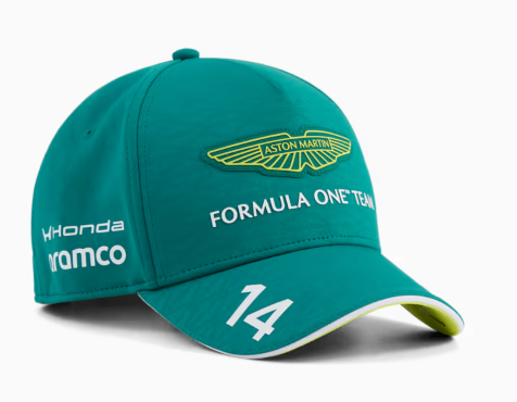 Fernando Driver Cap 2026 - Green