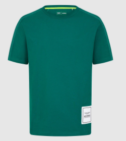 AMF1 Logo Tee - Green - 2025