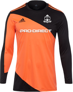 Adidas Squad GK 21 Jersey - Black/App Solar Red (GOAL KEEPER ONLY Kit) [JPL REP SOUTH WEST]