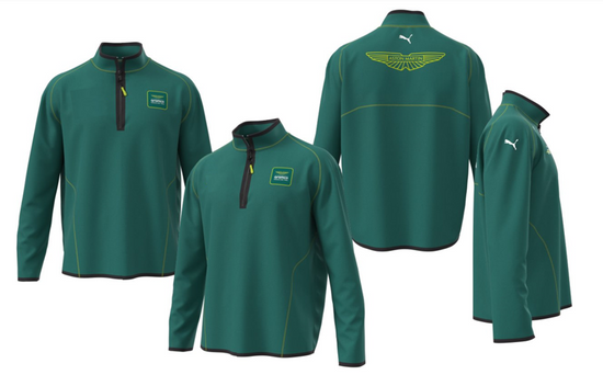 ASTON MARTIN – 2026 AMRTC MEN’S GREEN JUMPER