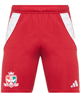 Adidas Tiro 24 Shorts - Team Power Red/White (Women&