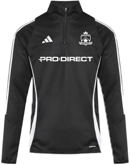 Adidas Tiro 24 Training Top - Black/White [JPL REP SOUTH WEST]