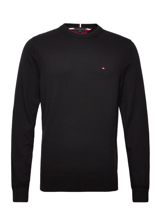 PIMA ORG CTN CASHMER, BDS - BLACK