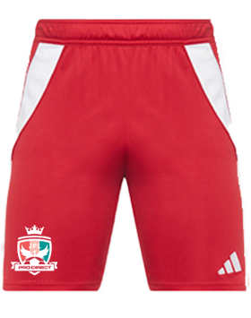 Adidas Tiro 24 Shorts - Team Power Red/White [JPL REP WARRIORS]