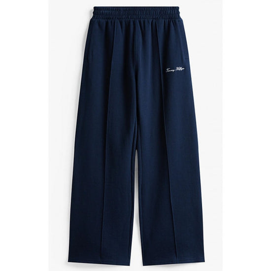 SCRIPT STRAIGHT PIQU, C1G -BLACK