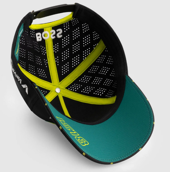 Stroll Driver Cap – Black