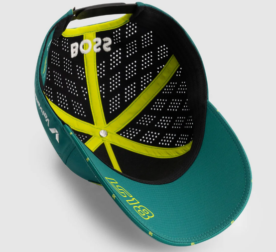 Stroll Driver Cap – Green
