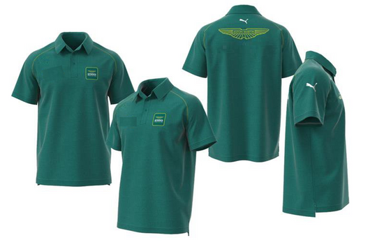 ASTON MARTIN – 2026 AMRTC WOMEN’S GREEN POLO