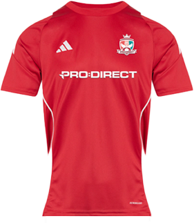 Adidas Tiro 24 Jersey - Team Power Red/White (Women&