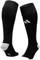Adidas Milano 23 Sock - Black/White (GOAL KEEPER ONLY Kit) [JPL REP SOUTH WEST]