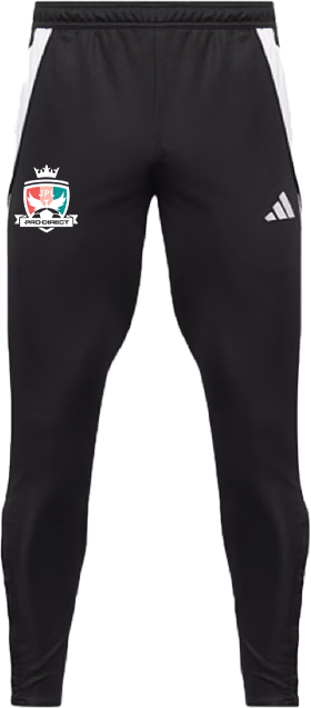 Adidas Tiro 24 Training Pant - Black/White [JPL REP WARRIORS]