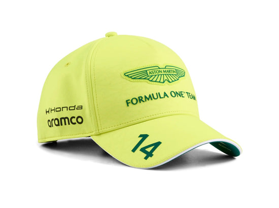 Fernando Driver Cap 2026 - Lime