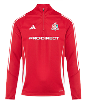 Adidas Tiro 24 Training Top - Team Power Red/White (Women&