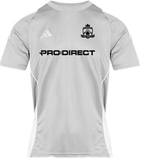 Adidas Tiro 24 Jersey - Team Mid Grey/White [JPL REP LONDON]