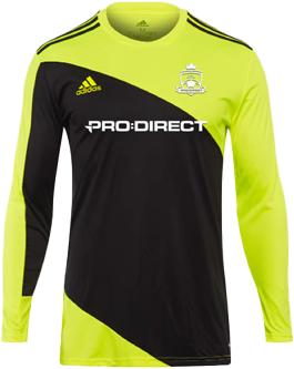 Adidas Squad GK 21 Jersey - Team Solar Yellow/Black (GOAL KEEPER ONLY Kit) [JPL REP MIDLANDS]
